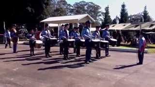 preview picture of video 'Australian Air League - Riverwood Hornets Performing At A NSAA Parade'
