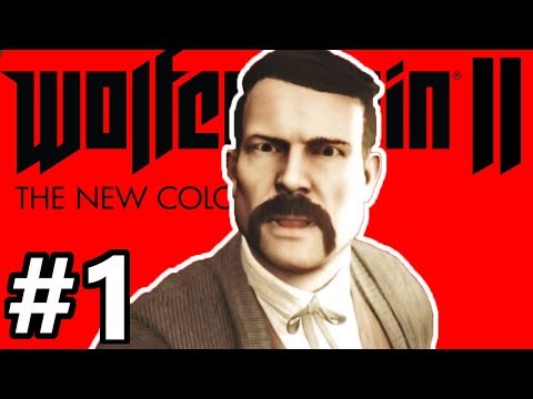 Wolfenstein II: The New Colossus Gameplay Walkthrough Part 1