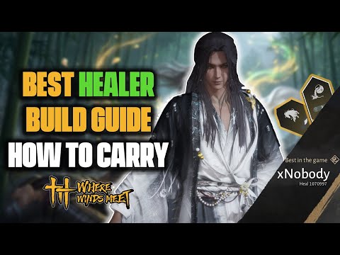 Where Winds Meet - OP Healer Build Guide #wwm #wwmccps1