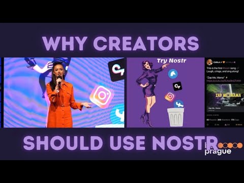 Why Content Creators Should Use Nostr video thumbnail
