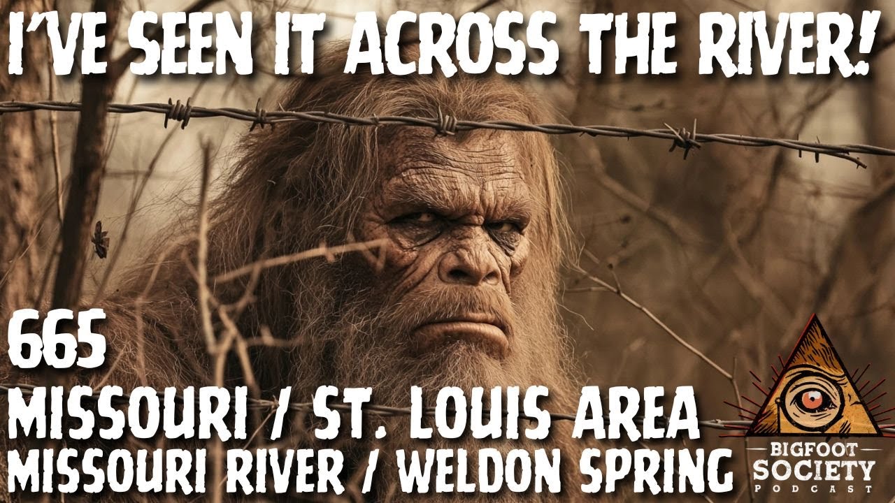 It Stepped Right Over the Barbed Wire! | Missouri