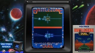 Battlezone Duel! (Vectrex - Homebrew)