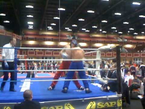 Irish Open 2010 - Full Contact Kickboxing