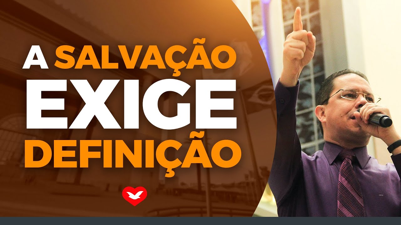 A Salvação exige definição | Bispo Jadson Santos