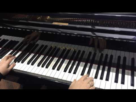 Blues licks over I-VI-II-V progression