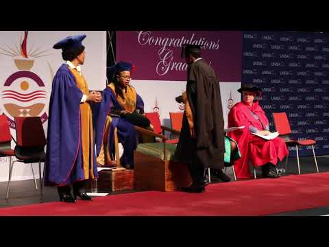 Unisa Graduation Ceremony KZN
