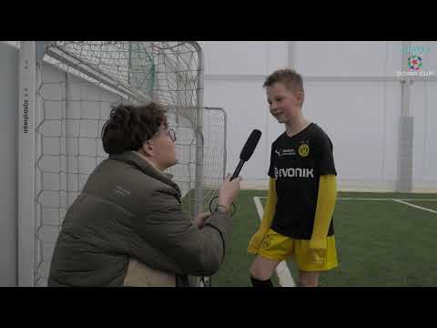 Winter Górki Cup 2021 - Piotrek z Akademii BVB im. Łukasza Piszczka