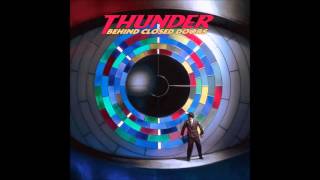 Thunder - Behind Closed Doors (Full Album)
