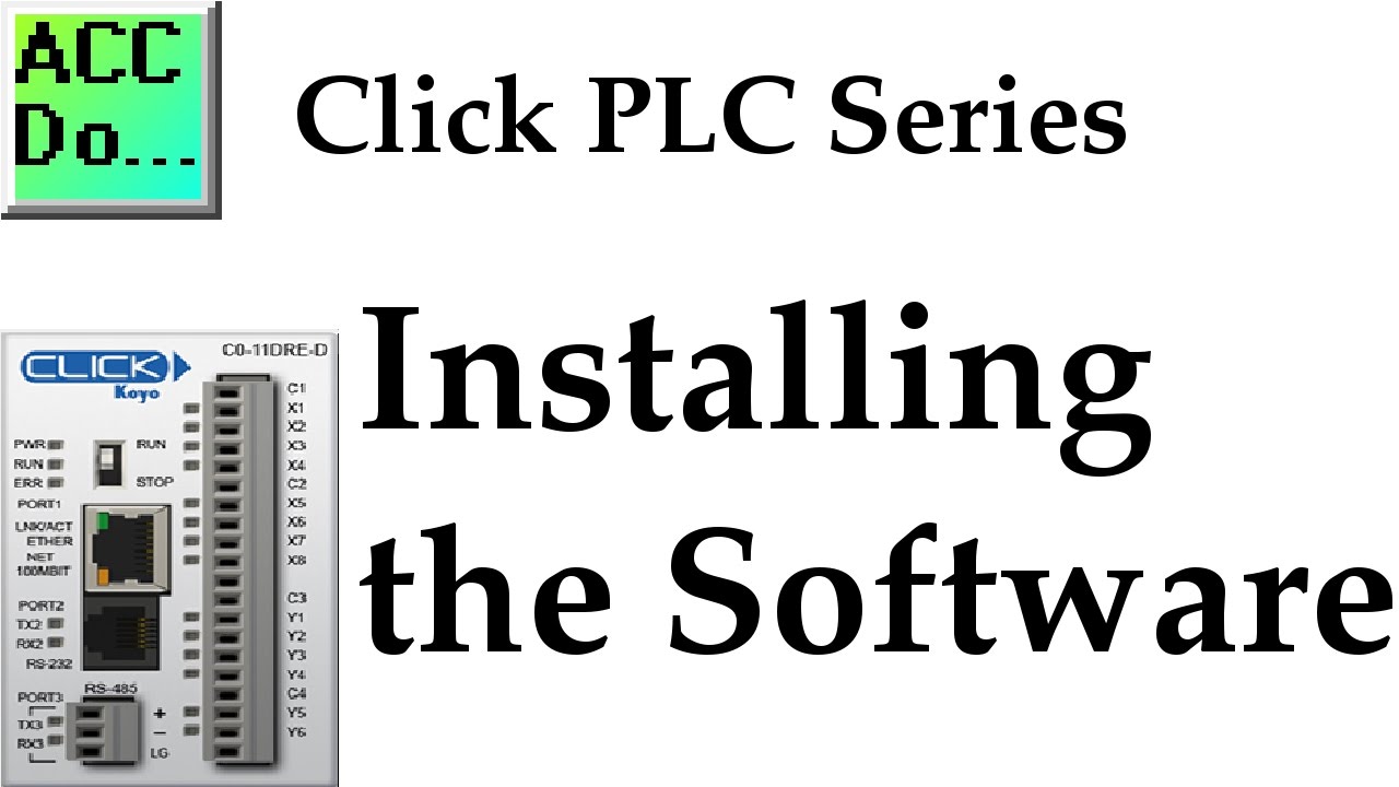 Click PLC Software Setup: Zero to Programming Fast Now!