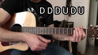 The White Buffalo-Carnage guitar lesson for beginners