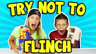 Try Not To Flinch Challenge!!!
