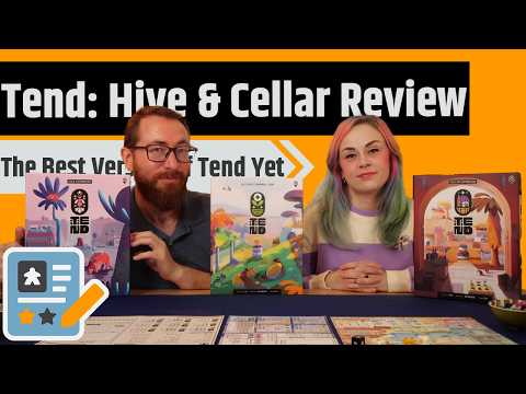 Tend: Hive & Cellar Expansions Review - Cellar Ruined Tend For Us...In The Best Possible Way