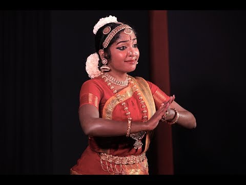 Nattaikurinji Varnam by Bhairavi Venkatesan - Part 1 - Sridevi Nrithyalaya - Bharathanatyam Dance