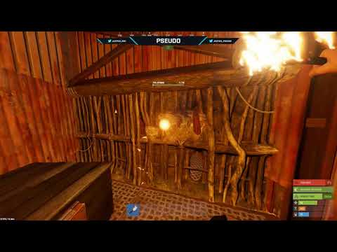 [RUST] CAVE BASE DESIGN - Spike Cave Multi Bunker Base (featuring 'raid traps')