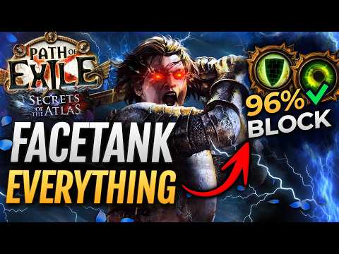 [PoE 3.26] FACETANKING SMITE Slayer - 96% Block / UBERs / T17 - Build Guide - Path of Exile