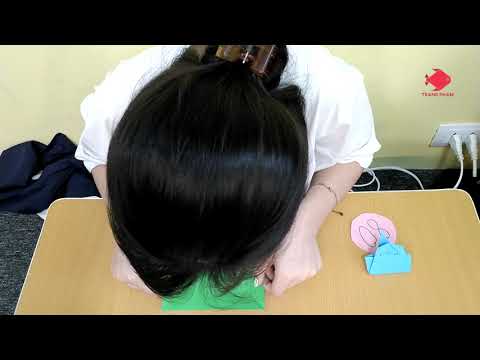 080# Origami Birds stay home   Trang Pham Origami Day005