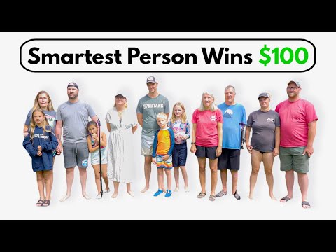 Quiz met 10 mensen versus onmogelijke quiz (laatste man die overblijft)