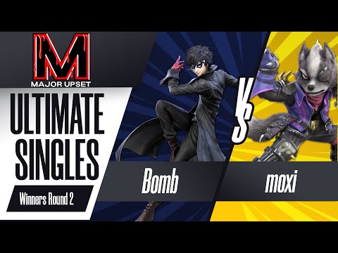 Bomb (Joker) vs moxi (Wolf) - Ultimate Singles Winners Round 2 - MAJOR UPSET