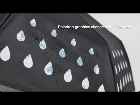 42 Inch Arc rPET Color Changing Umbrella - 24-Hour Production