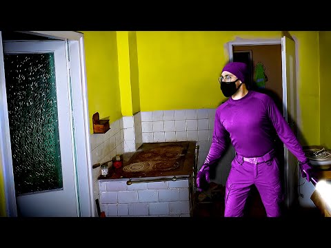 WSZEDŁEM NOCĄ DO OPUSZCZONEGO DOMU! - Rusty URBEX