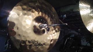 Video thumbnail for Zildjian 13" A Pocket Hi-Hat (中文發音，Chinese pronunciation) by The268music