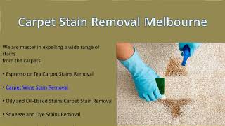 Carpet Cleaning Melbourne