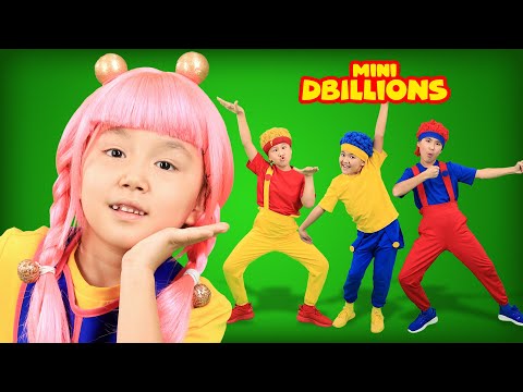 Chicky, Cha-Cha, Lya-Lya, Boom-Boom with Mini DB! | D Billions Kids Songs