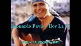 Leonardo Favio - Hoy La Vi