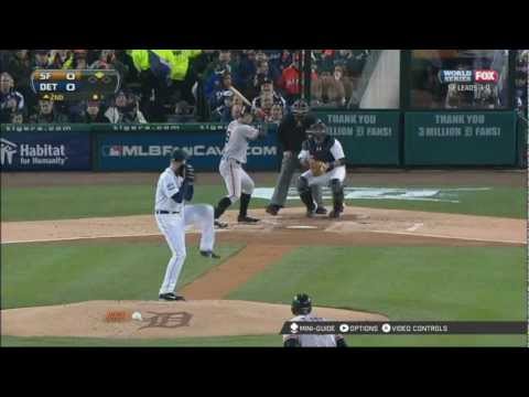 Detroit Tigers vs San Francisco Giants (Highlights - World Series 2012 - Game 4)