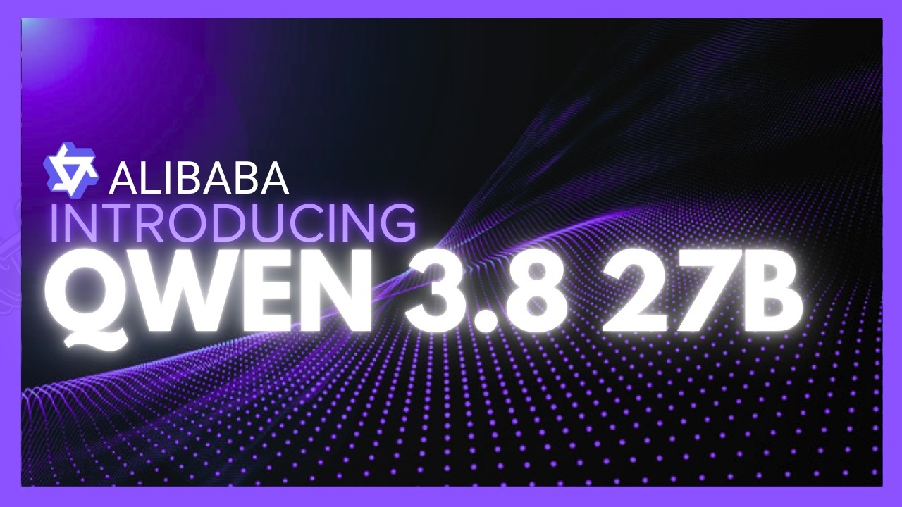Qwen 3.8 27B BLOWS MY MIND! Best Local AI Model Yet! Basically Opus Locally! (Fully Tested)