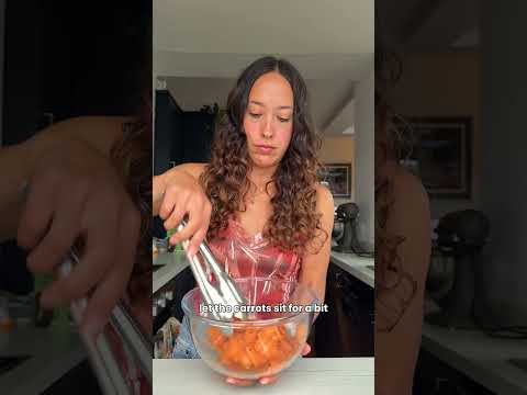 High Protein Carrot Ribbon Salad