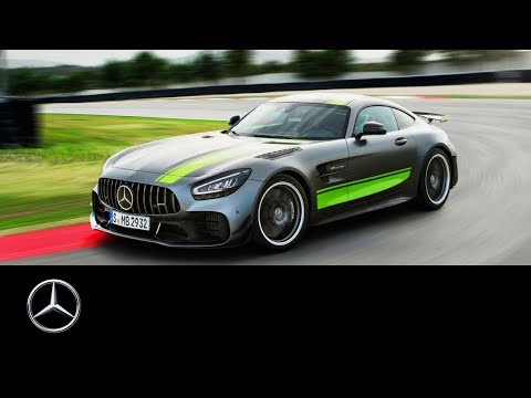 Mercedes - AMG GT R Pro en Nürburgring