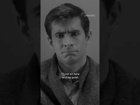 Temper control maxxing! #Psycho #NormanBates #AnthonyPerkins #Shorts