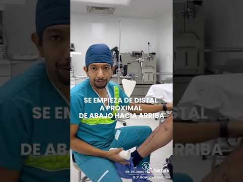 Tutorial vendaje de rodilla ☑️