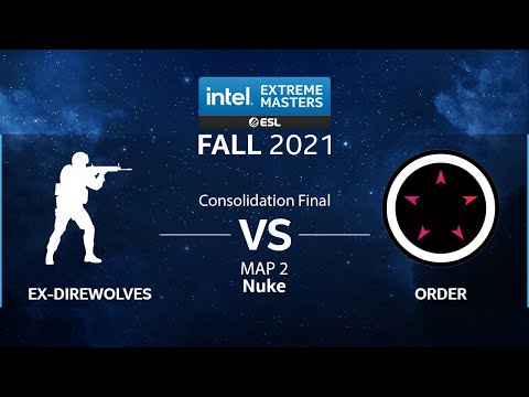 CS:GO - ORDER vs. ex-Direwolves [Nuke] Map 2 - IEM Fall 2021 - Consolidation Final - OCE