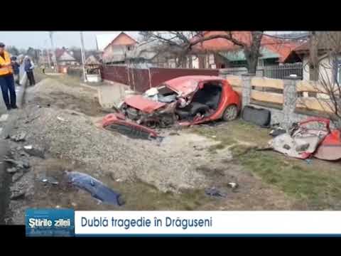 Dubla tragedie in Draguseni