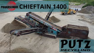 Купить грохот вибрационный Powerscreen Chieftain 1400 screener - Изображение 4 | Machineryline UA Грохот вибрационный Powerscreen Chieftain 1400 screener | Изображение 4 - Machineryline