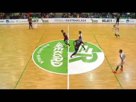 Rekord Bielsko-Biala - Pogoń '04 Szczecin 7:1