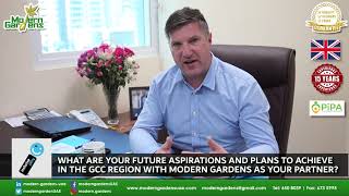 Modern Gardens partnership with Inclusive Play
