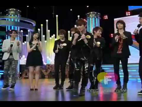 Fancam SHINee Key dancing GEE 100418