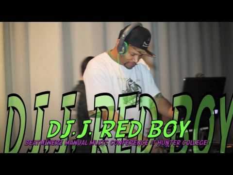 DJ REDBOY @ BEATMINERZ MANUAL MUSIC CONFERENCE at HUNTER COLLEGE.