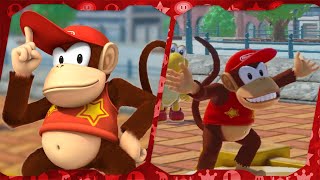 Challenge Road: All Minigames (Diddy Kong gameplay) | Super Mario Party ᴴᴰ