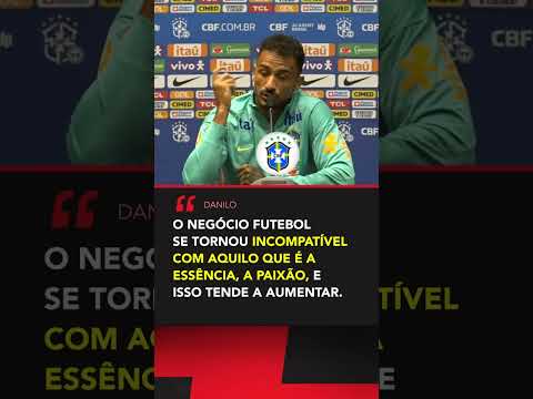 O DESABAFO DE DANILO! #shorts