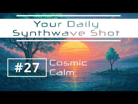 Your Daily Synthwave Shot #27 | Cosmic Calm