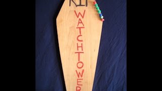 11/21/2014 Nail in Coffin Ceremony/ Happy Hour