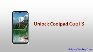 How to Unlock Coolpad Cool 3 - When Forgot Password