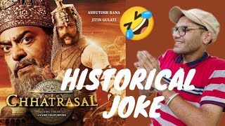 Chhatrasal 2021 web series review  in Hindi | MX Player | Jaura review Book
