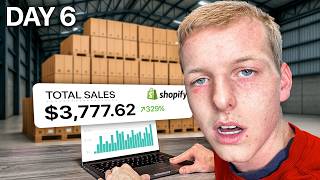 Dropshipping Until I Make $10,000 Online (Episode #1) 