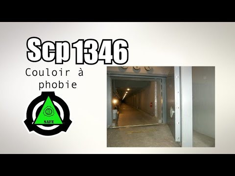 Scp 1346 couloir à phobie