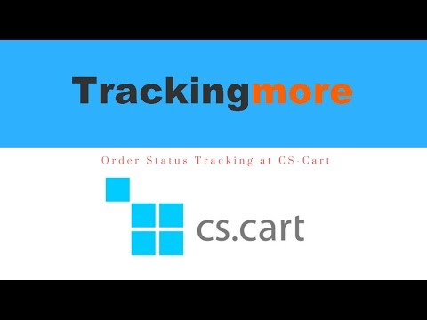 CS Cart Parcel Tracking Addon - TrackingMore